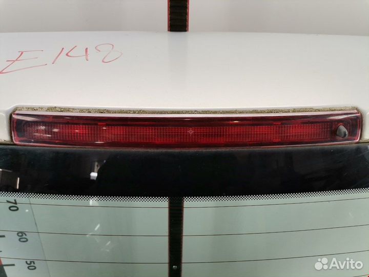 Крышка (дверь) багажника для Renault Scenic 2