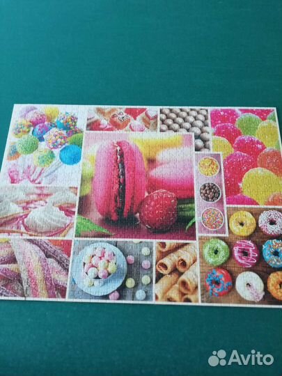 Картины из пазлов