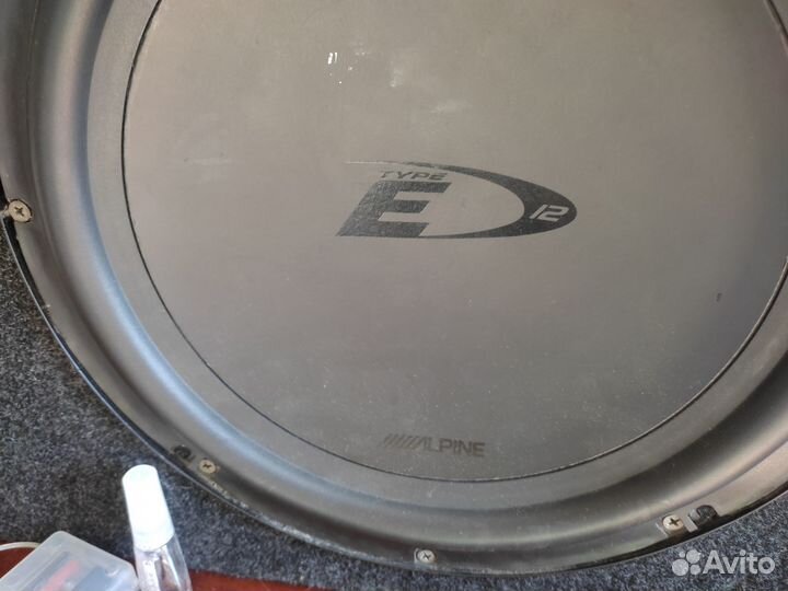 Сабвуфер и моноблок