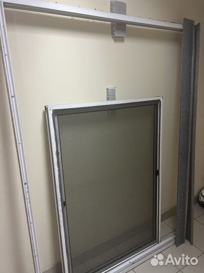 Пластиковые окна лоджия, slider