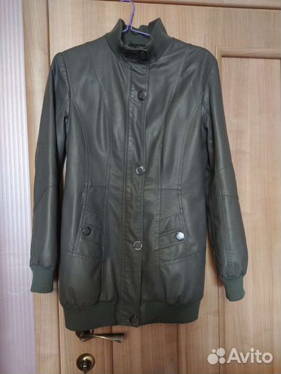 Куртка женская экокожа размер 46-48
