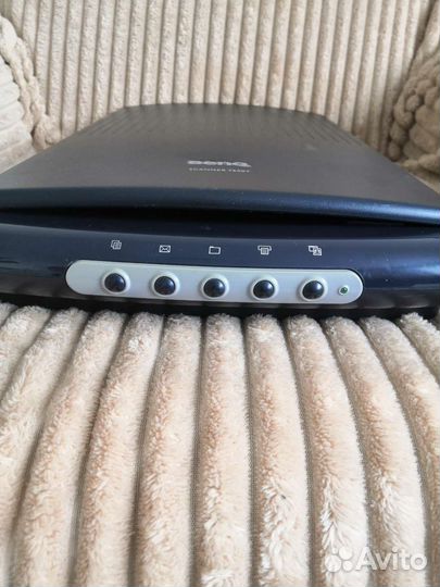 Слайд-сканер Benq 7650T A4+Фотопленка