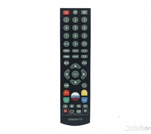 Пульт универсальный для TV и TV приставок