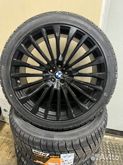 Зимние колёса на бмв х7 р 22. BMW X 7 r 22