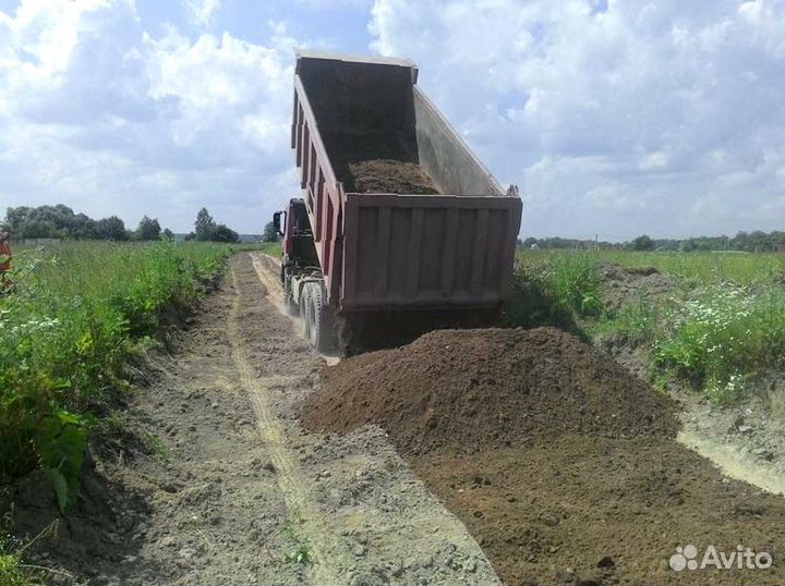 Грунт для поднятия участка км-6886