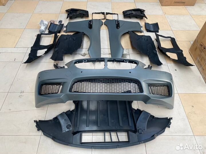 M6 крылья + передний бампер BMW F06 F12 F13