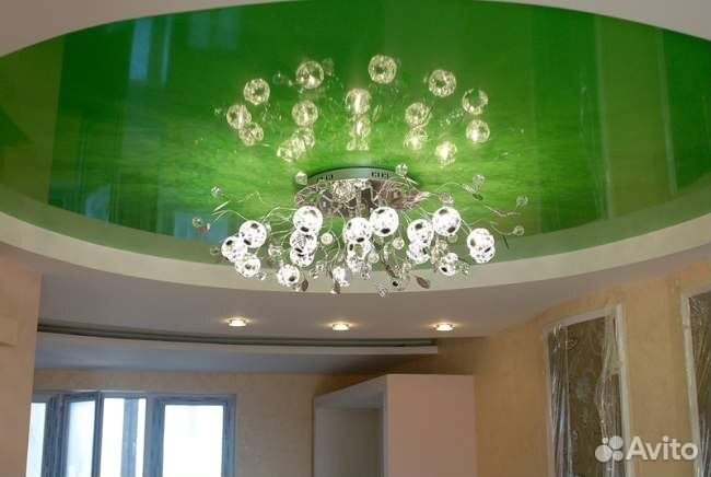 Натяжные потолки