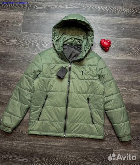 Элегантная ветровка Polo Ralph Lauren на каждый день