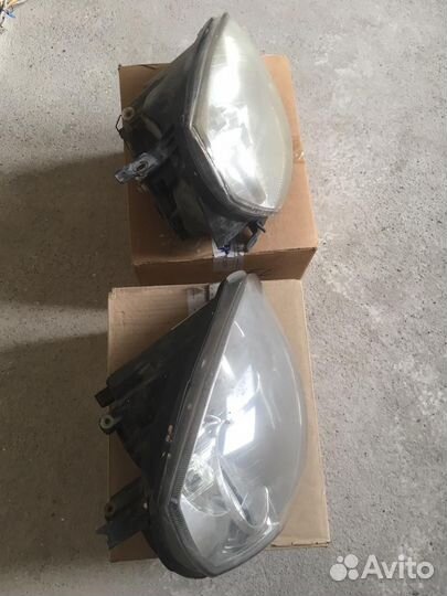 Фара передняя на приору