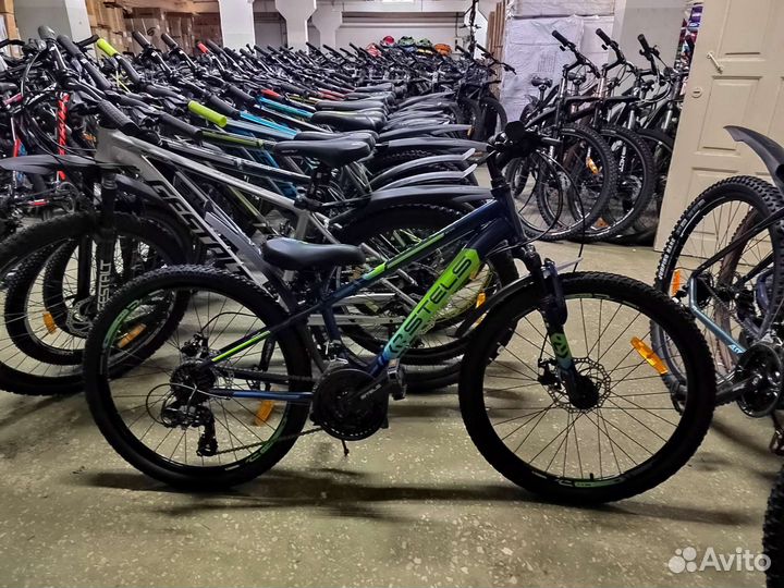 Велосипед 24 Stels 400 shimano