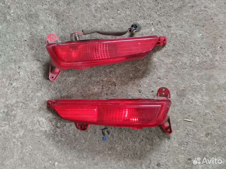 Противотуманная фара задняя Hyundai Creta