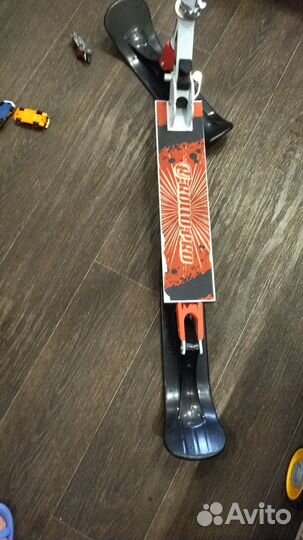 Детский снегокат