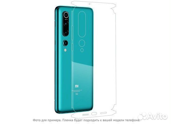 Гидрогелевая плёнка для вашего смартфона