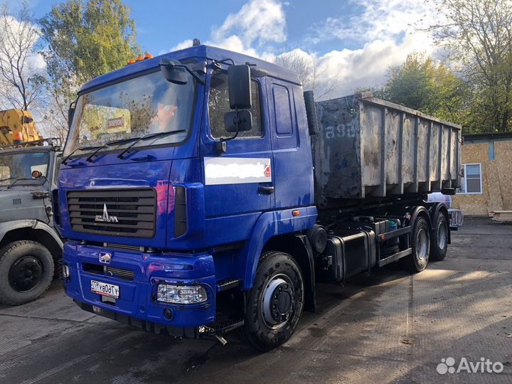 Водитель маз мультилифт 2023