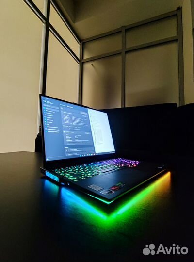 Новый Lenovo Legion 7 RTX 3080 R9-5900HX в наличии