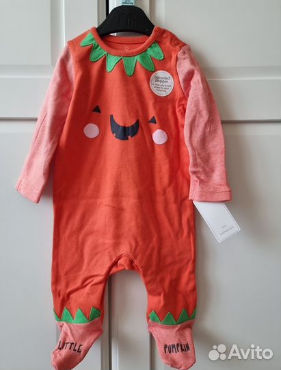 Слип mothercare новые 56 62