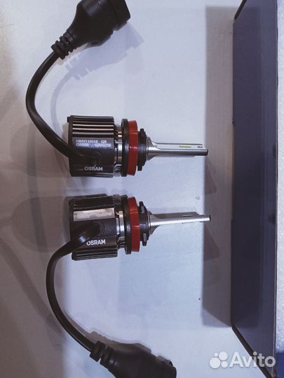 Светодиодные лампы Osram H4, H7, H8/9/11/16