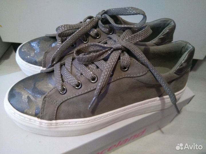 Кеды новые