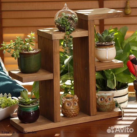 Полка для цветов