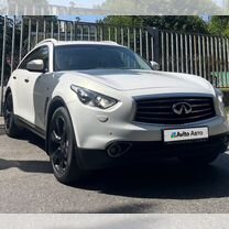 Infiniti QX70 3.7 AT, 2013, 106 000 км, с пробегом, цена 2 700 000 руб.