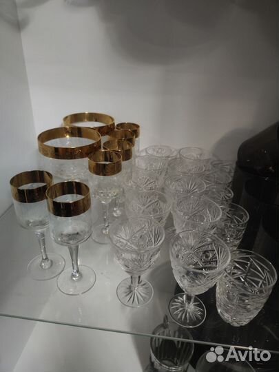 Бокалы и рюмки