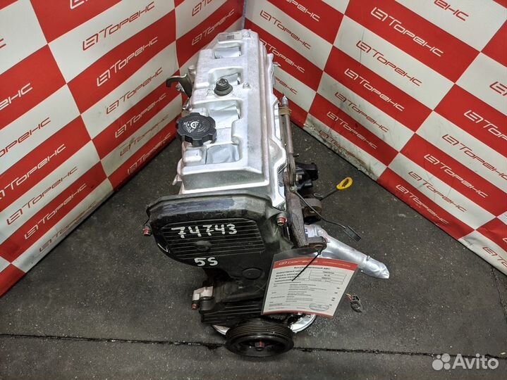 Двигатель 5S-FE на camry gracia