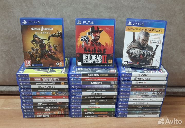 Игры ps4/ps5