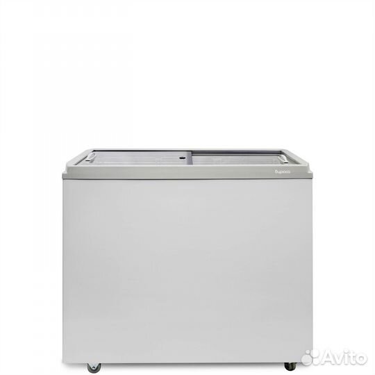 Морозильный ларь с прямым стеклом Бирюса Б-260Z