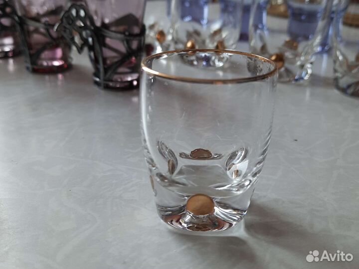 Рюмки, стопки