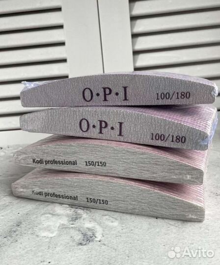 Одноразовые пилки для ногтей, маникюра OPI, Kodi