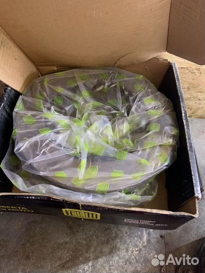 Передние тормозные диски granta datsun