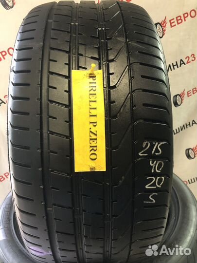 Pirelli P Zero 275/40 R20 и 315/35 R20 107Y