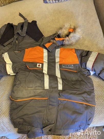 Зимний костюм мужской