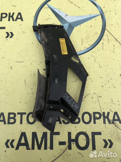 Mercedes W247 H247 GLA кронштейн бампера R перед