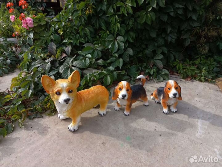 Гипсовые фигуры, копилки, садовые фигуры