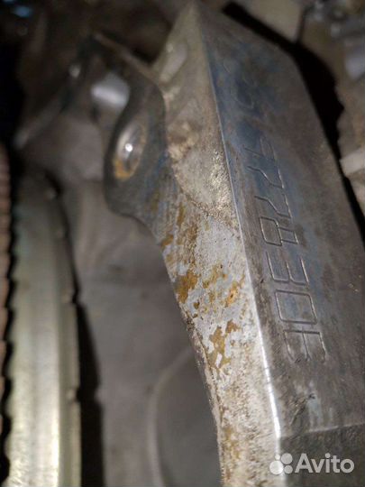 Контрактный двигатель Nissan Murano 3.5 VQ35 DE