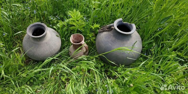 Керамические горшки