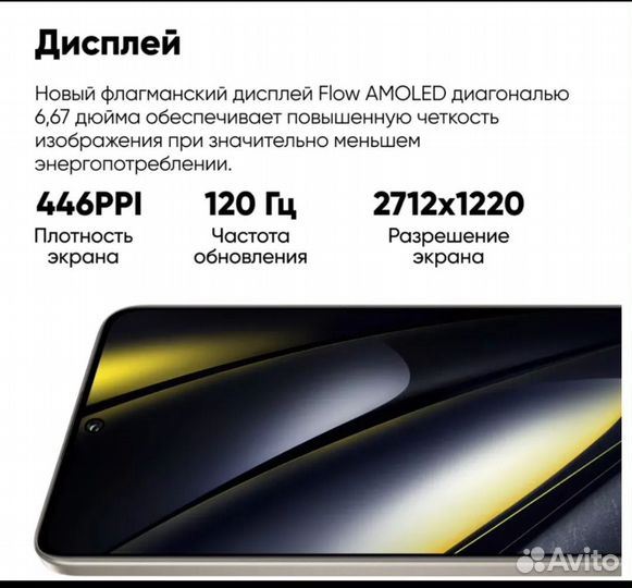 Xiaomi Poco F6, 12/512 ГБ