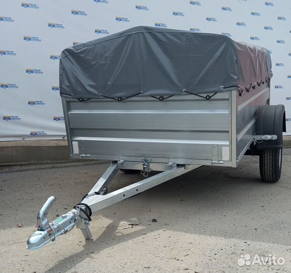 Прицеп Легковой 2,2 х1,3 борт 50см Рама Оцинкована