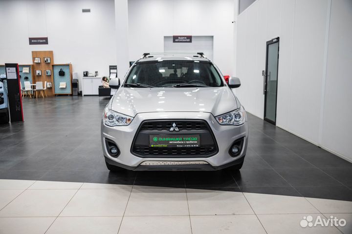 Mitsubishi ASX 1.8 CVT, 2012, 130 419 км