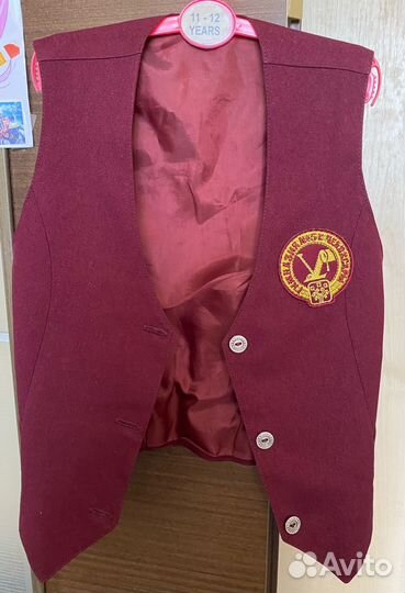 Жилетка школьная