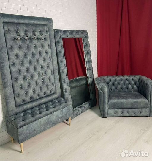 Изготовление,перетяжка мягкой мебели