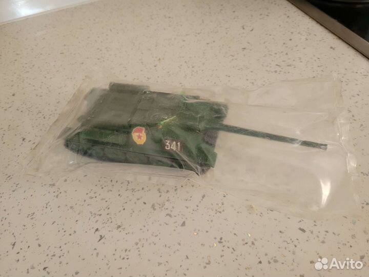 Танк СССР су-100 новый в упаковке