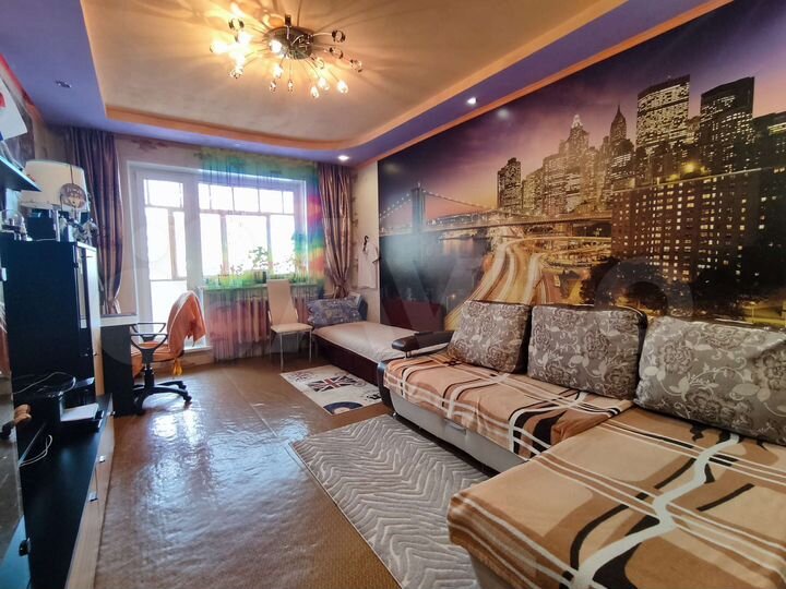 1-к. квартира, 39 м², 5/9 эт.