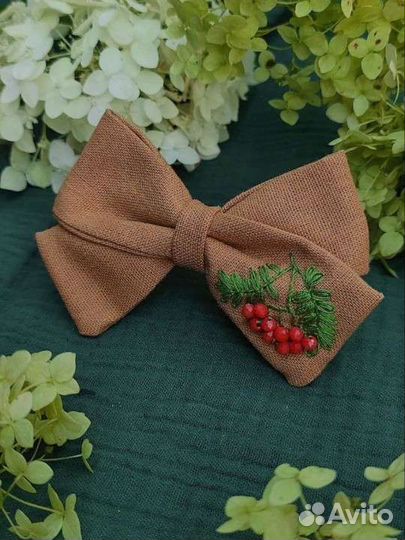 Бант для волос