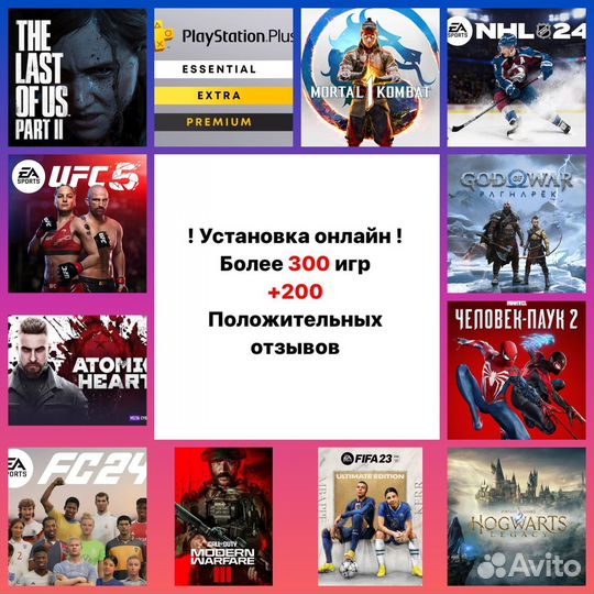 Игры на Ps5, Ps4