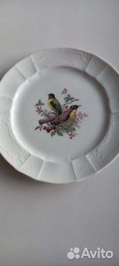 Фарфоровые тарелки Германия