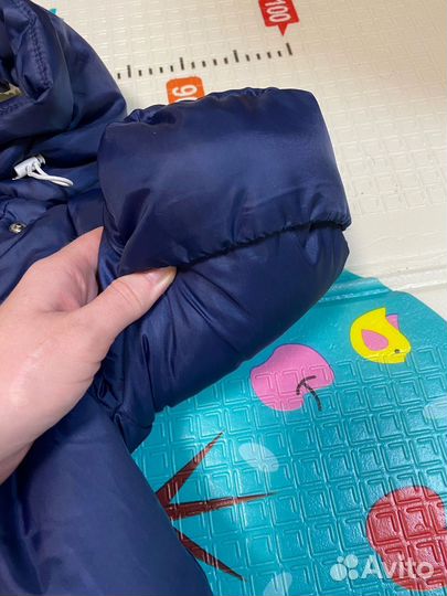 Конверт на выписку для мальчика зимний