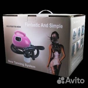 Продам оборудование моментального загара