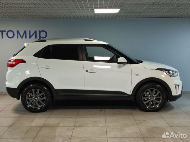 Hyundai Creta 2.0 AT, 2021, 104 850 км